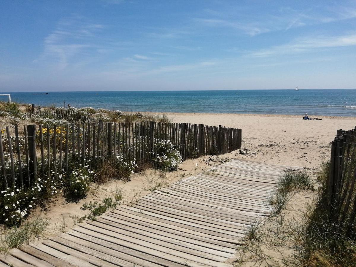 Appartement Luxe Balneotherapie Au Village Naturiste Du Cap D'Agde Dış mekan fotoğraf